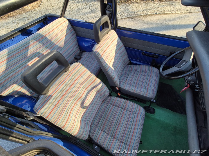 Fiat Panda 750 Cabrio 1986