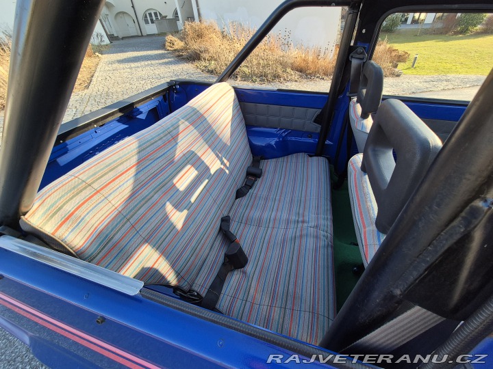 Fiat Panda 750 Cabrio 1986