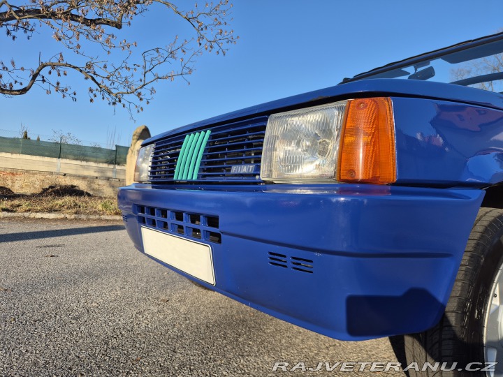 Fiat Panda 750 Cabrio 1986