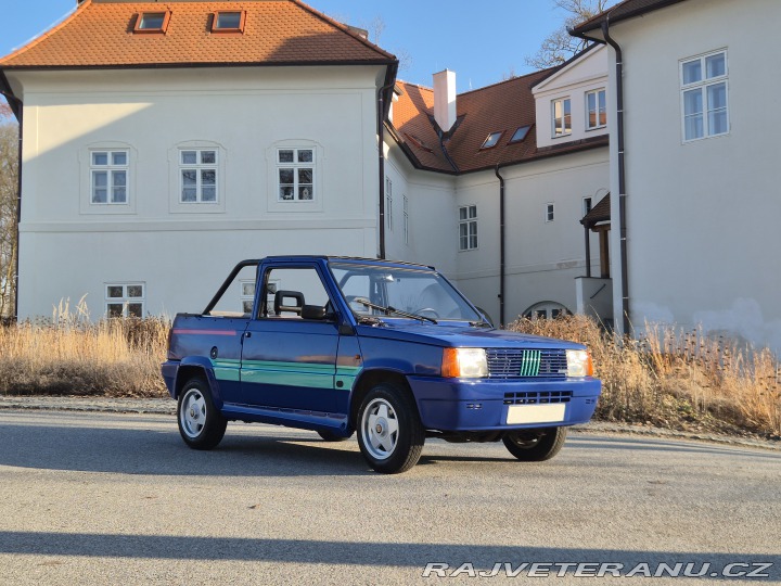Fiat Panda 750 Cabrio 1986