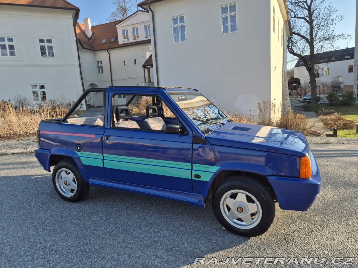 Fiat Panda 750 Cabrio 1986