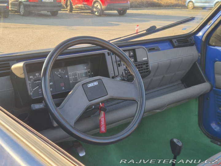 Fiat Panda 750 Cabrio 1986