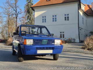 Fiat Panda 750 Cabrio 1986