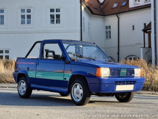 Fiat Panda 750 Cabrio 1986