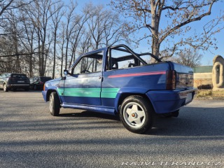 Fiat Panda 750 Cabrio 1986