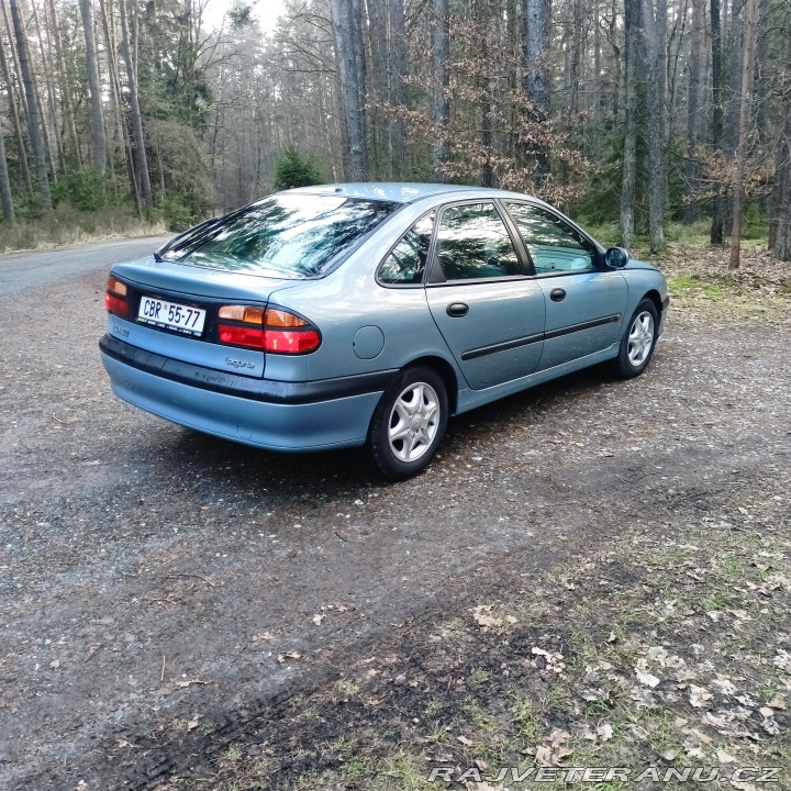Renault Laguna 1,8 RXT 16V 88kW 1999