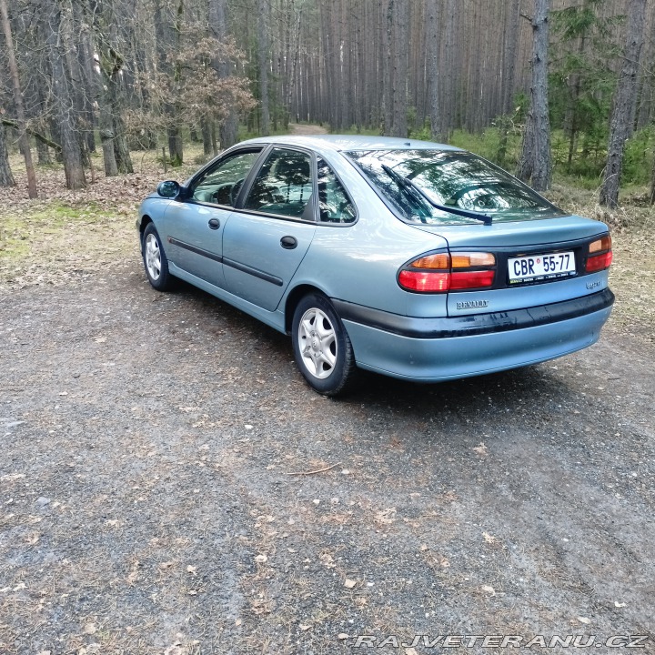 Renault Laguna 1,8 RXT 16V 88kW 1999