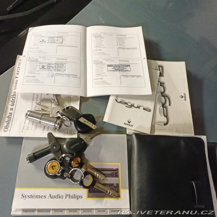 Renault Laguna 1,8 RXT 16V 88kW 1999