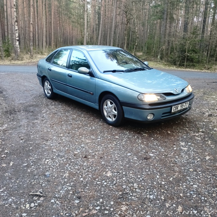 Renault Laguna 1,8 RXT 16V 88kW 1999