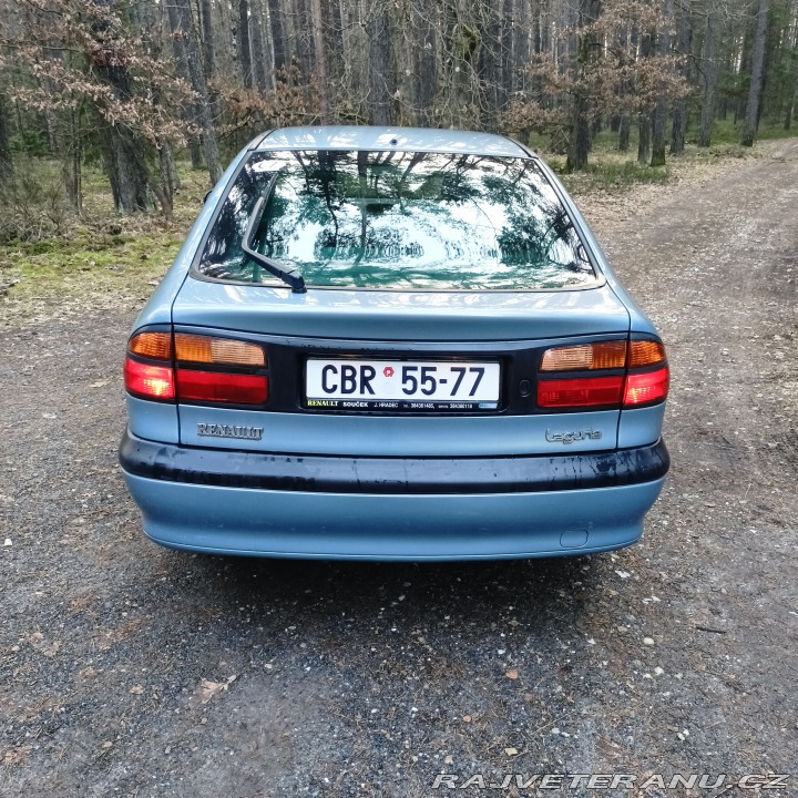 Renault Laguna 1,8 RXT 16V 88kW 1999