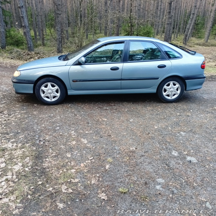 Renault Laguna 1,8 RXT 16V 88kW 1999