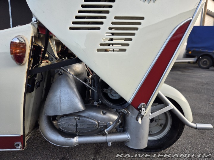 Ostatní značky Ostatní modely MESSERSCHMITT KR 200 1955