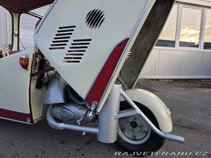 Ostatní značky Ostatní modely MESSERSCHMITT KR 200 1955