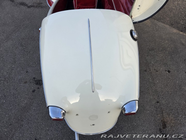 Ostatní značky Ostatní modely MESSERSCHMITT KR 200 1955