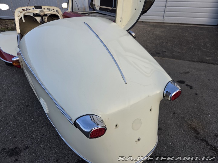 Ostatní značky Ostatní modely MESSERSCHMITT KR 200 1955