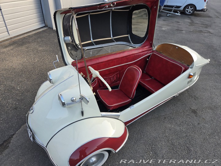 Ostatní značky Ostatní modely MESSERSCHMITT KR 200 1955