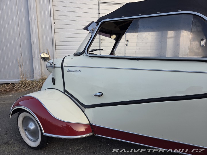 Ostatní značky Ostatní modely MESSERSCHMITT KR 200 1955