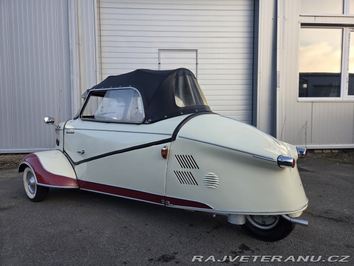 Ostatní značky Ostatní modely MESSERSCHMITT KR 200 1955