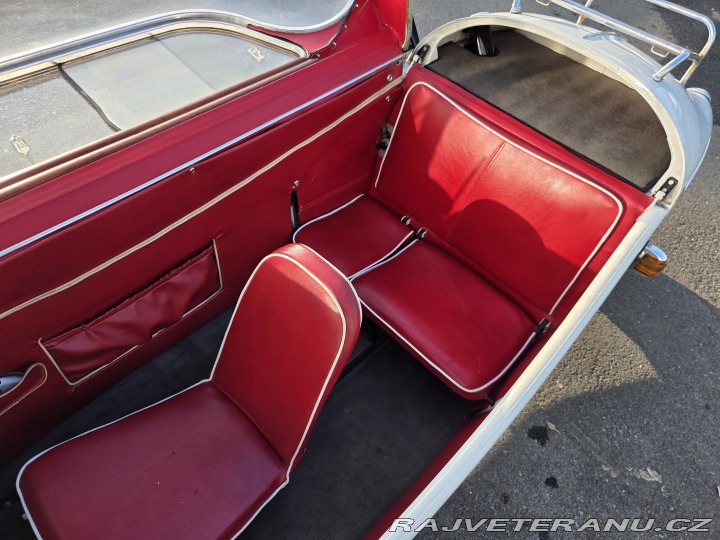 Ostatní značky Ostatní modely MESSERSCHMITT KR 200 1955