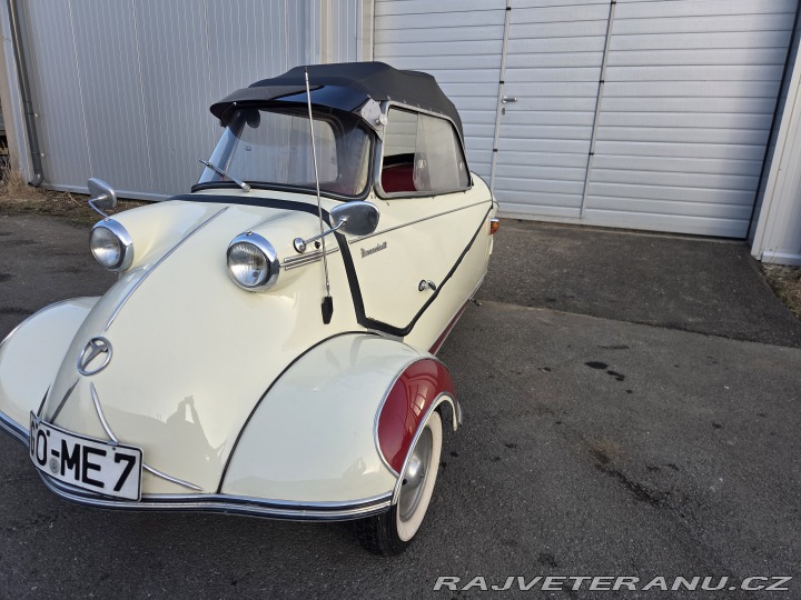 Ostatní značky Ostatní modely MESSERSCHMITT KR 200 1955