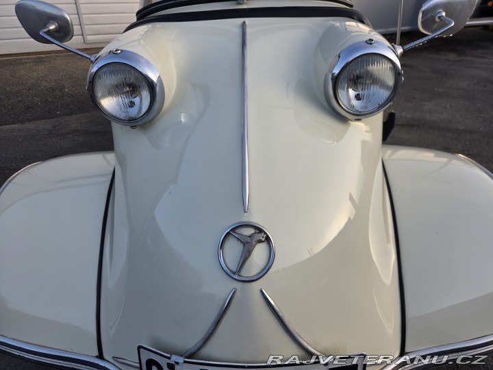 Ostatní značky Ostatní modely MESSERSCHMITT KR 200 1955