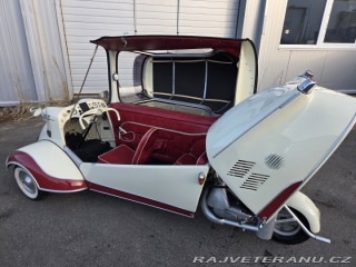 Ostatní značky Ostatní modely MESSERSCHMITT KR 200 1955