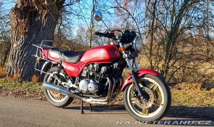 Honda CB 900 F Bol dOr 1982