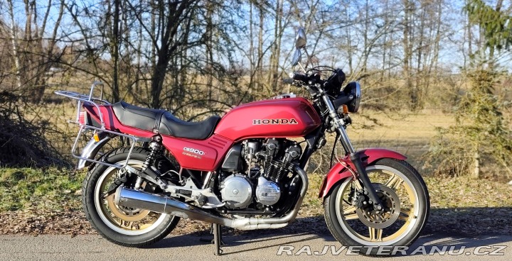 Honda CB 900 F Bol dOr 1982