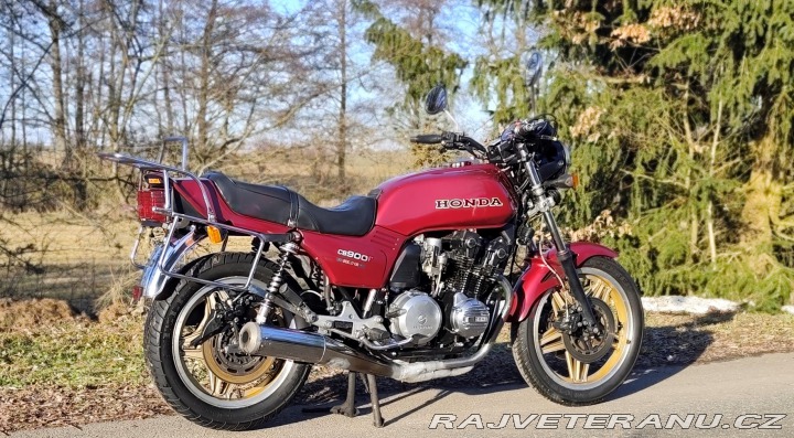 Honda CB 900 F Bol dOr 1982