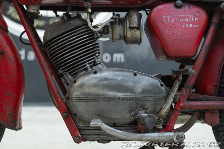 Moto Guzzi Ostatní modely STORNELLO 125cc 1961