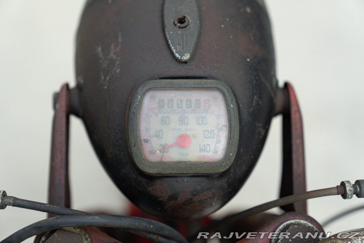 Moto Guzzi Ostatní modely STORNELLO 125cc 1961