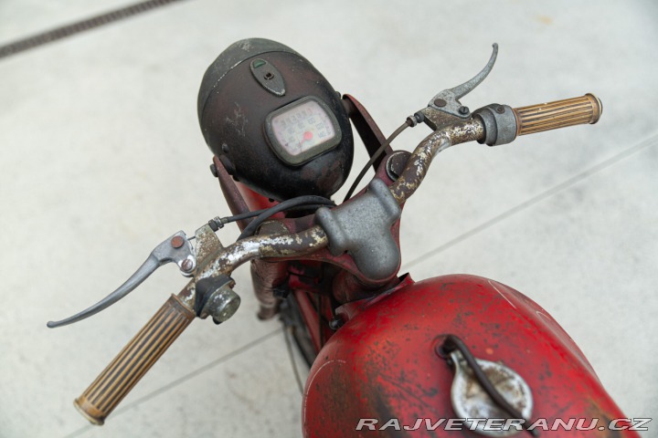 Moto Guzzi Ostatní modely STORNELLO 125cc 1961