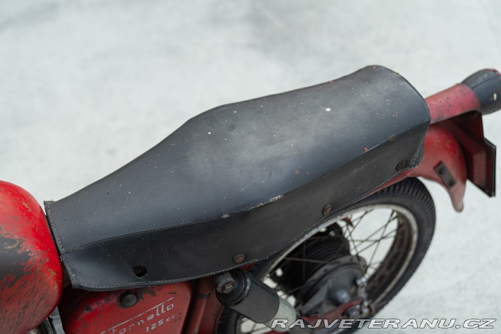 Moto Guzzi Ostatní modely STORNELLO 125cc 1961