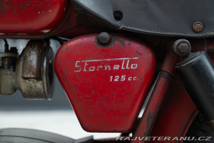 Moto Guzzi Ostatní modely STORNELLO 125cc 1961