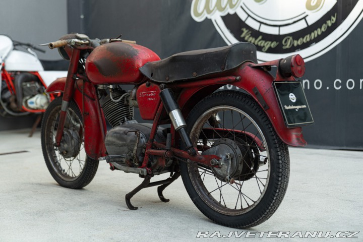Moto Guzzi Ostatní modely STORNELLO 125cc 1961