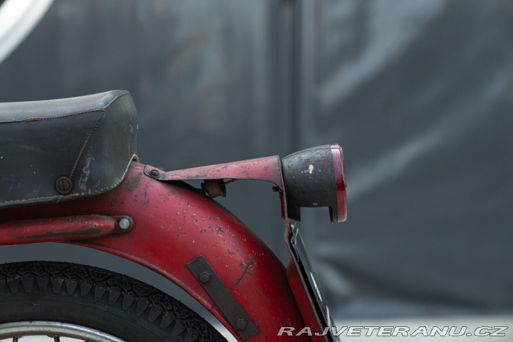 Moto Guzzi Ostatní modely STORNELLO 125cc 1961