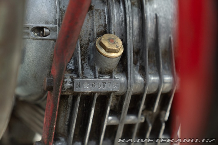Moto Guzzi Ostatní modely STORNELLO 125cc 1961