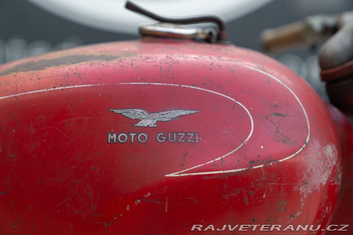 Moto Guzzi Ostatní modely STORNELLO 125cc 1961