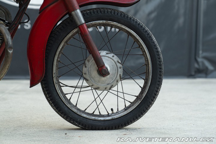 Moto Guzzi Ostatní modely STORNELLO 125cc 1961