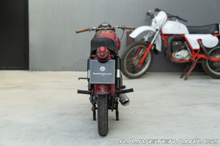 Moto Guzzi Ostatní modely STORNELLO 125cc 1961