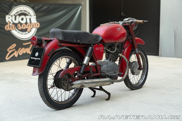 Moto Guzzi Ostatní modely STORNELLO 125cc 1961