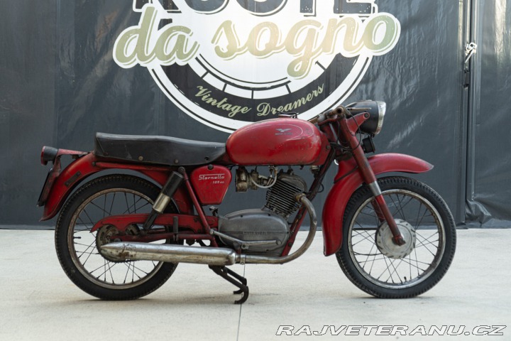 Moto Guzzi Ostatní modely STORNELLO 125cc 1961
