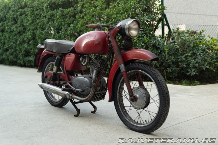 Moto Guzzi Ostatní modely STORNELLO 125cc 1961