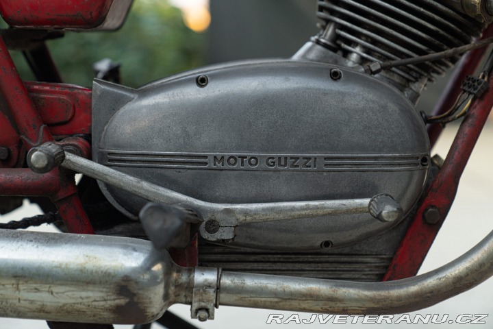 Moto Guzzi Ostatní modely STORNELLO 125cc 1961