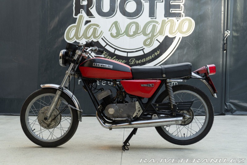 Ostatní značky Ostatní modely Benelli 125 2C