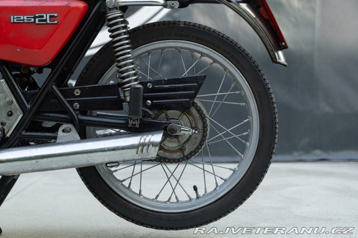 Ostatní značky Ostatní modely Benelli 125 2C 1971