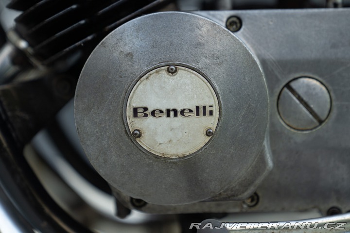 Ostatní značky Ostatní modely Benelli 125 2C 1971