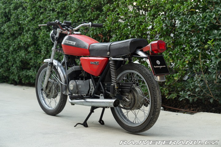 Ostatní značky Ostatní modely Benelli 125 2C 1971