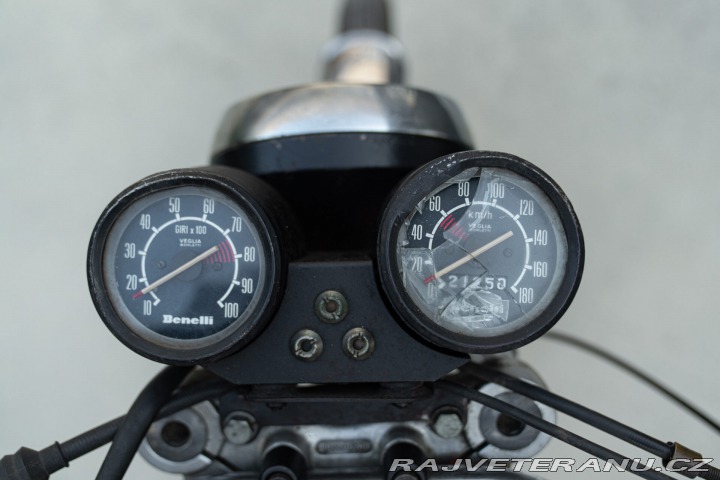 Ostatní značky Ostatní modely Benelli 125 2C 1971