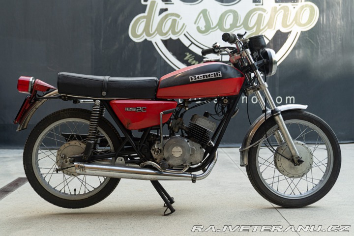 Ostatní značky Ostatní modely Benelli 125 2C 1971
